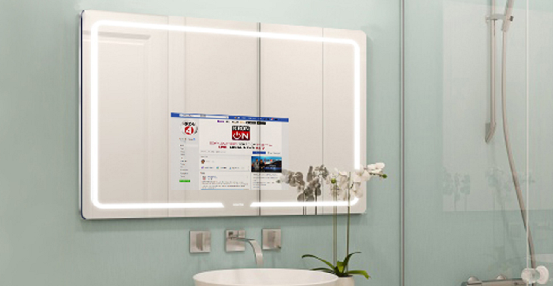 1200mm smart bathroom mirror