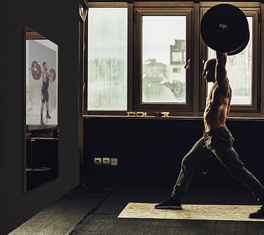 O Espelho Mágico de Fitness de Alta Tecnologia
