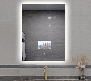 Compre 1 e leve 1 ------ Espelho de banheiro iluminado Fitbathmirror com TV