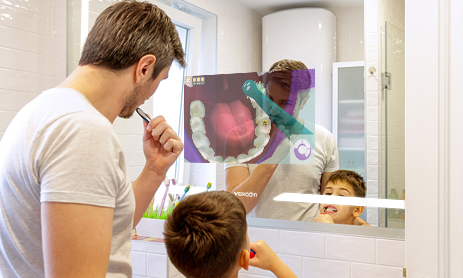 Espelho de banheiro inteligente Fitbathmirror, a primeira escolha para remodelar seu banheiro