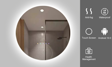 Fitbathmirror lança novo estilo de espelho inteligente para banheiro