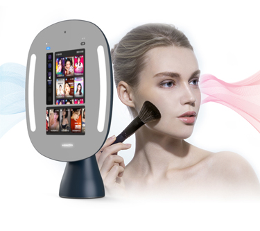 Bom companheiro de maquiagem ------ Espelho de maquiagem inteligente Fitbathmirror
