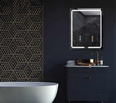 Baixe seus aplicativos favoritos------do Fitbathmirror touch magic mirror